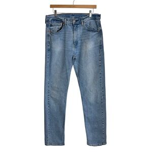 Levi’s 505 Men’s Regular Fit Straight Leg Jeans Denim Pants‎ in Cliff Size 34